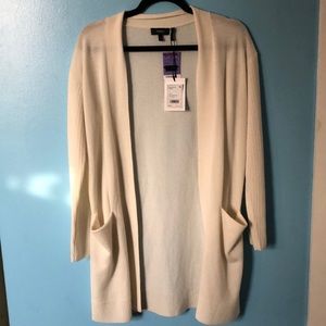 Theory cashmere cardigan